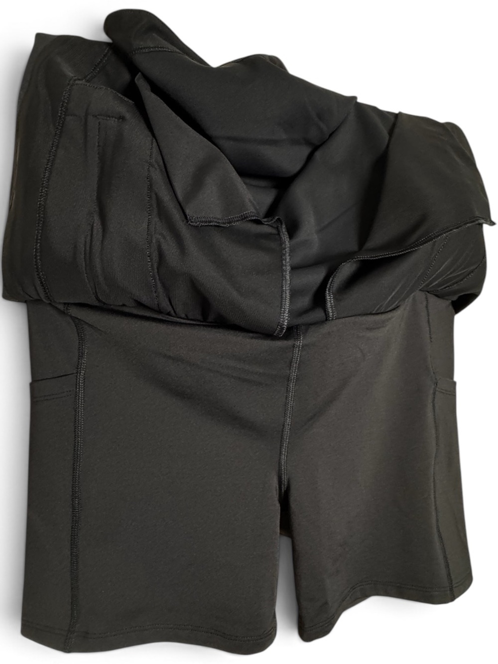 NWT Athleta Fairway Golf Skort 18” Black High Rise Size Small - Picture 8 of 15